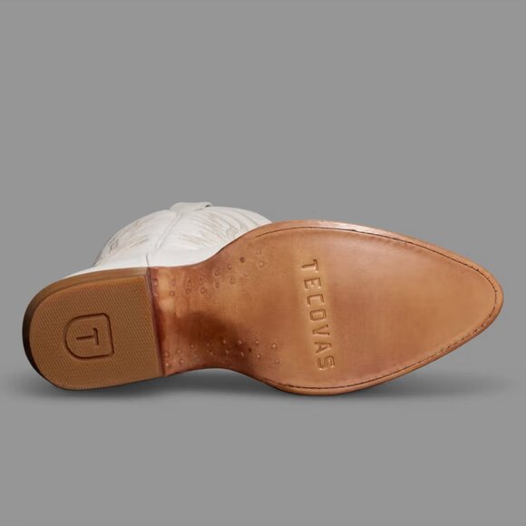 Tecovas The Abby boots in Snow - Picture 2 of 5